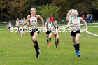 Girls under-13s 2021 National Cross Country Relays, Berry Hill Park, Mansfield. Photo: David T. Hewitson/Sports for All Pics